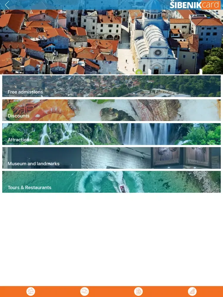 Sibenik Card iPad  স্ক্রিনশট